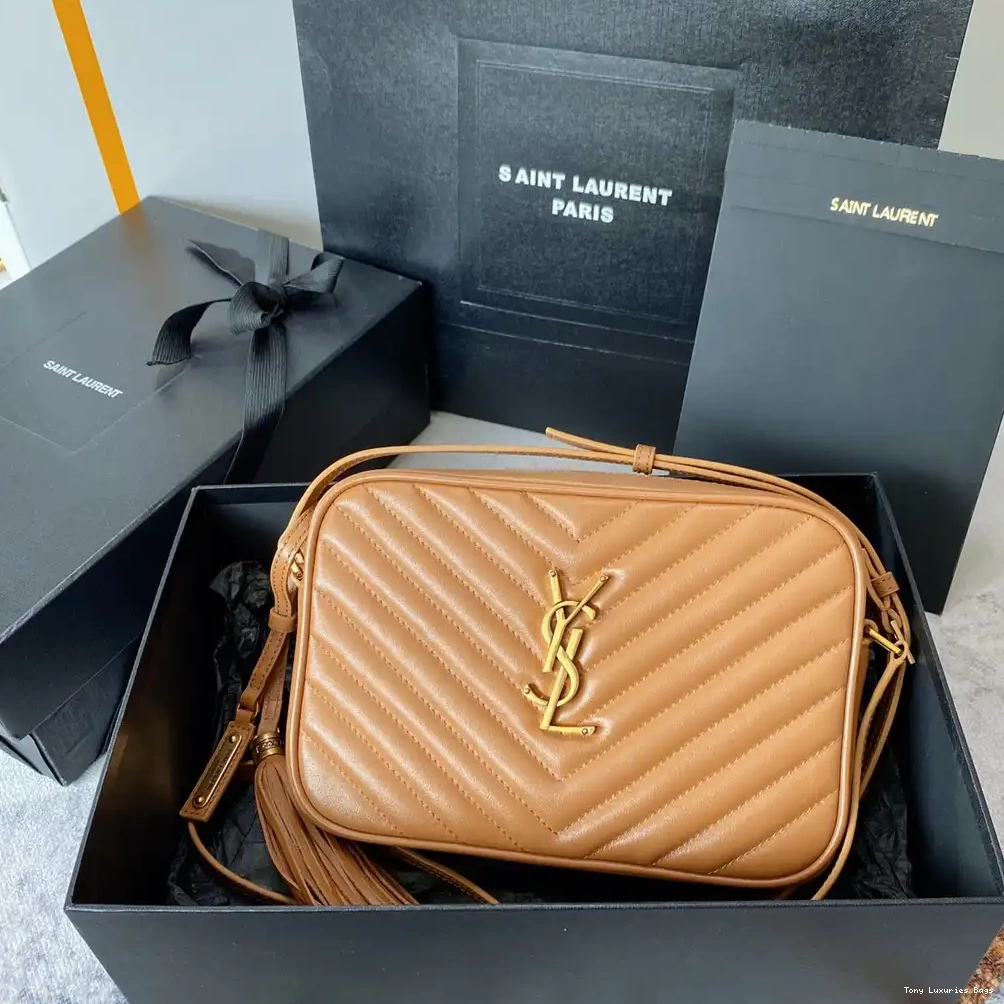 Tony Luxuries BAG-23*16*6CM CAMERA YSL LOU 0523